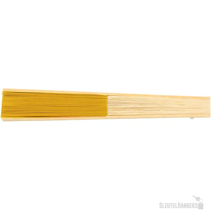 Bamboe Waaier Geel