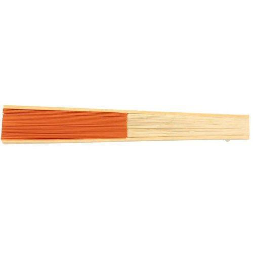 Bamboe Waaier Oranje