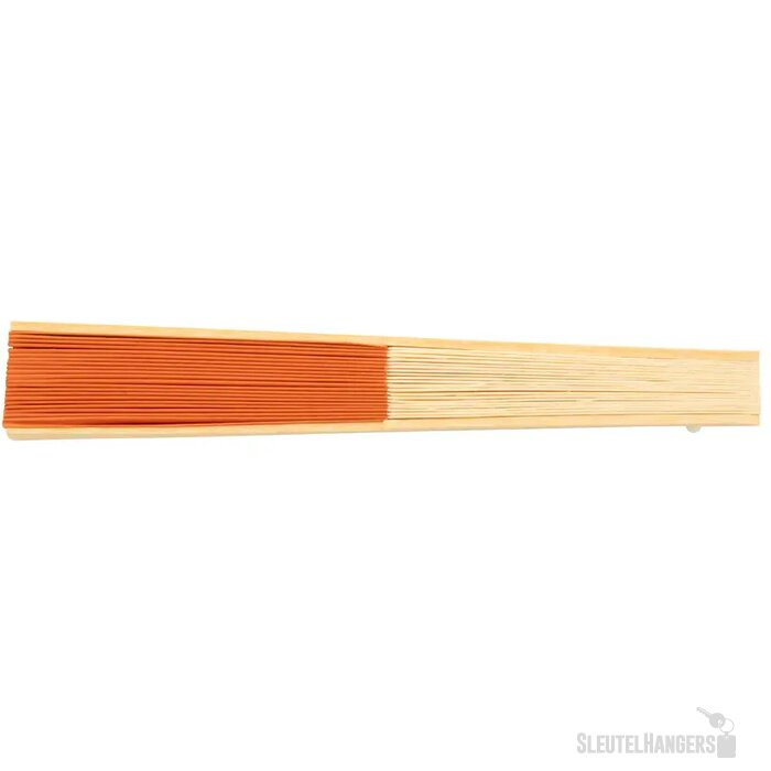 Bamboe Waaier Oranje