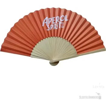 Bamboe Waaier Oranje