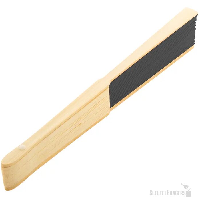 Bamboe Waaier Zwart