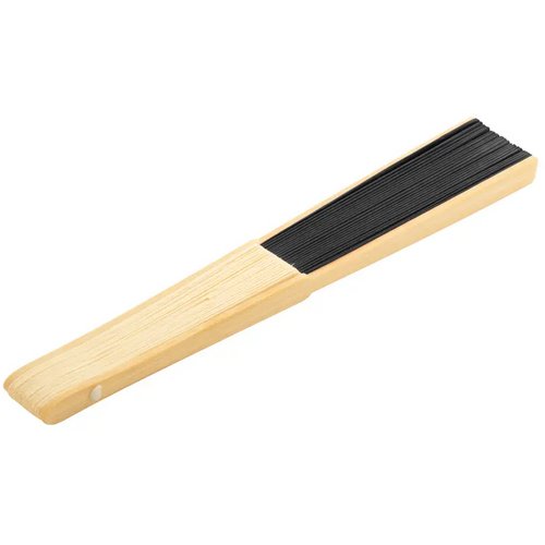 Bamboe Waaier Zwart