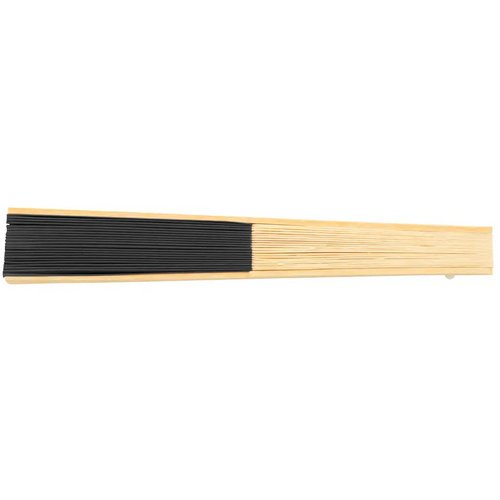 Bamboe Waaier Zwart