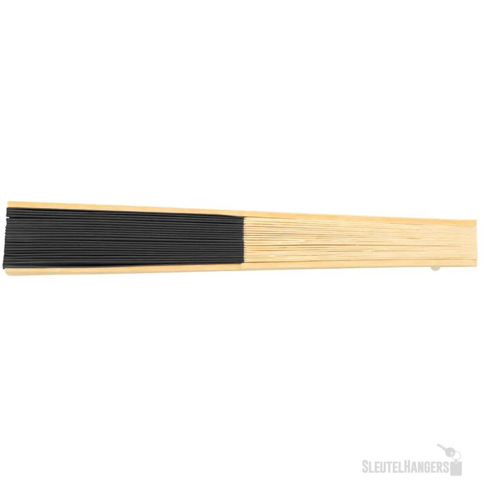 Bamboe Waaier Zwart