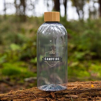 Rpet Waterfles (500 Ml) Zwart