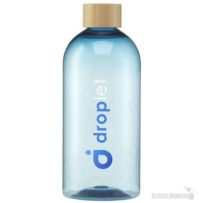 Rpet Waterfles (500 Ml) Blauw