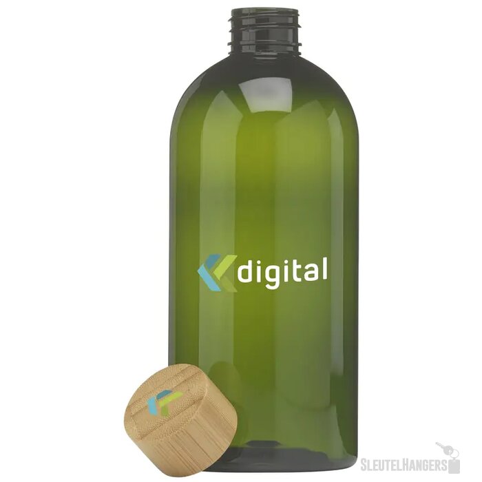 Rpet Waterfles (500 Ml) Groen