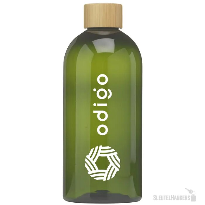 Rpet Waterfles (500 Ml) Groen