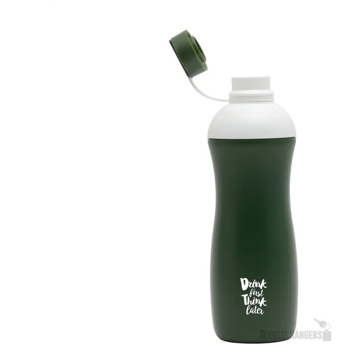 Oasus Bio Bottle 500 Ml Waterfles Groen