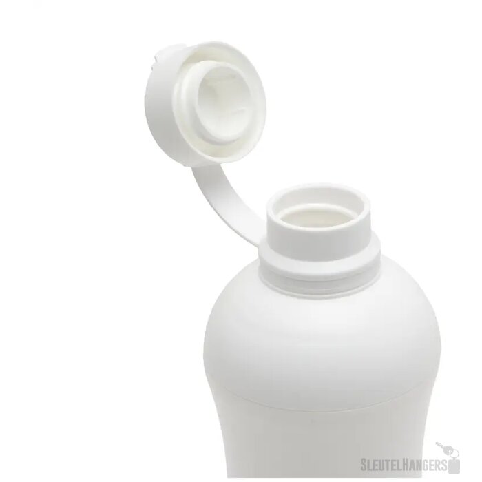 Oasus Bio Bottle 500 Ml Waterfles Wit/Wit