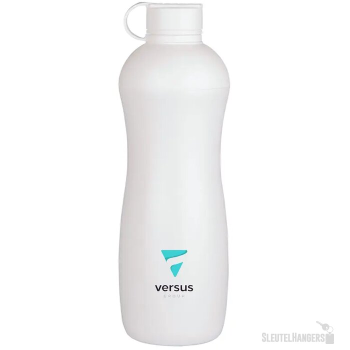 Oasus Bio Bottle 500 Ml Waterfles Wit/Wit