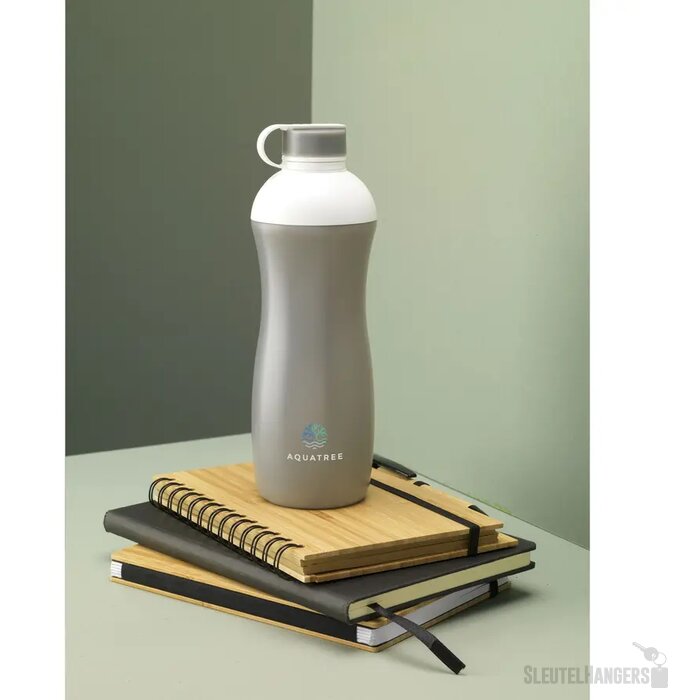 Oasus Bio Bottle 500 Ml Waterfles Grijs