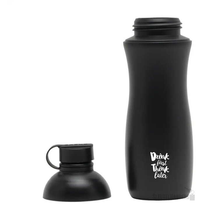 Oasus Bio Bottle 500 Ml Waterfles Zwart