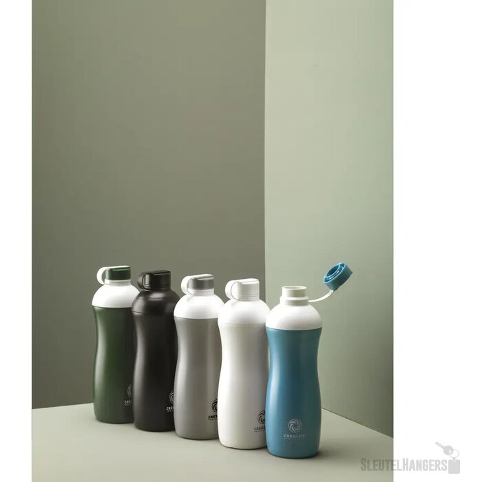 Oasus Bio Bottle 500 Ml Waterfles Zwart