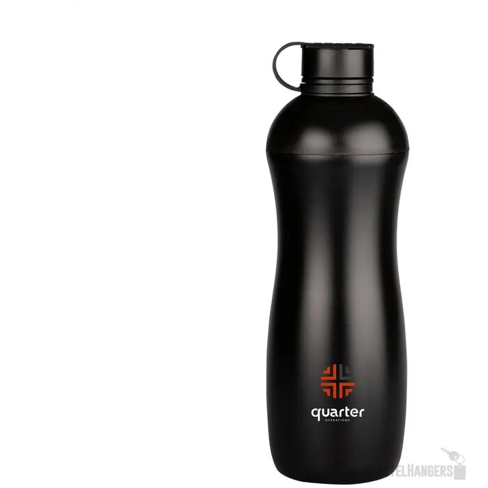 Oasus Bio Bottle 500 Ml Waterfles Zwart