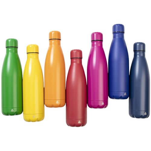 Gerecyclede Rvs Waterfles (790 Ml) Fuchsia