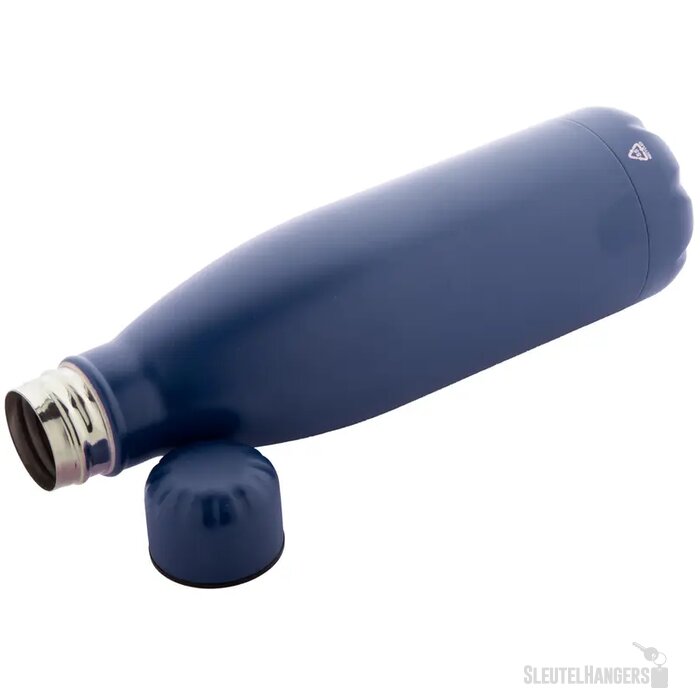 Gerecyclede Rvs Waterfles (790 Ml) Blauw