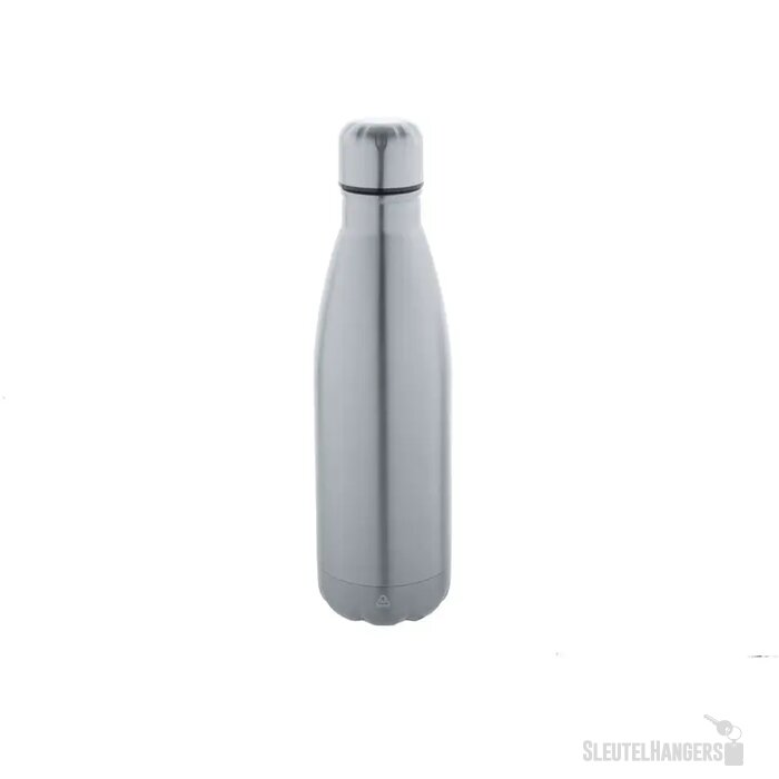 Gerecyclede Rvs Waterfles (790 Ml) Zilver