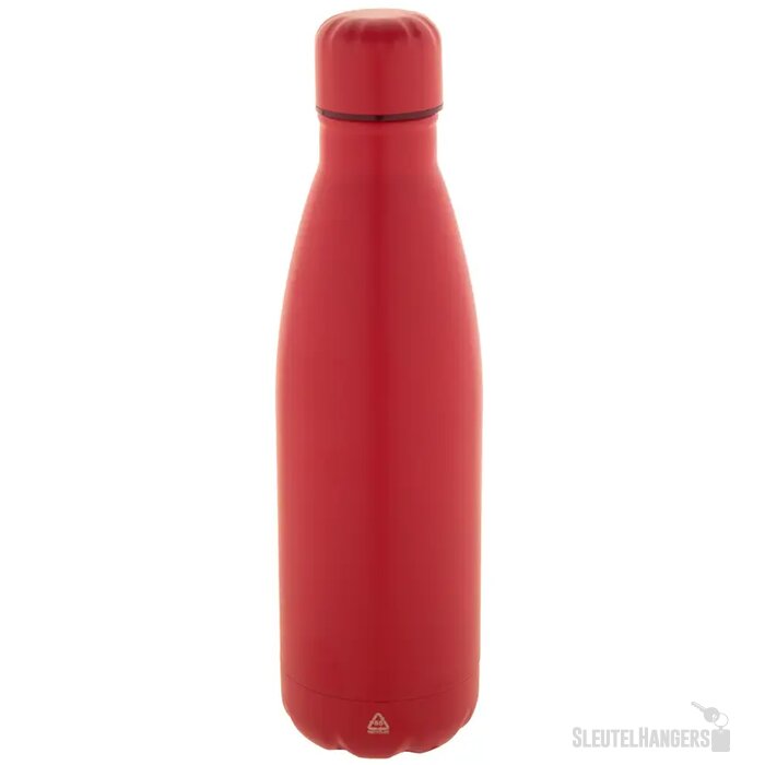 Gerecyclede Rvs Waterfles (790 Ml) Rood