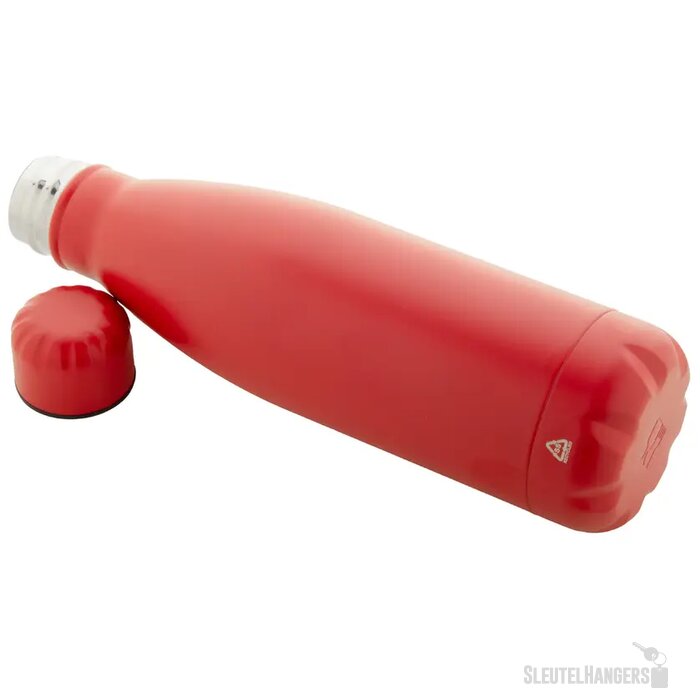 Gerecyclede Rvs Waterfles (790 Ml) Rood