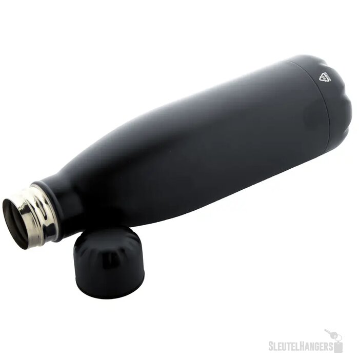 Gerecyclede Rvs Waterfles (790 Ml) Zwart