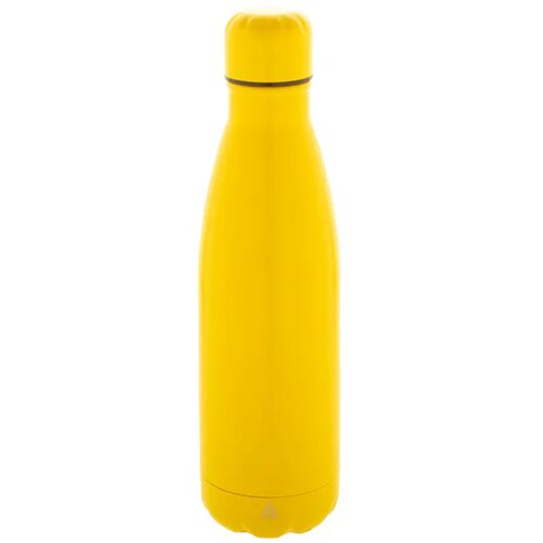 Gerecyclede Rvs Waterfles (790 Ml) Geel