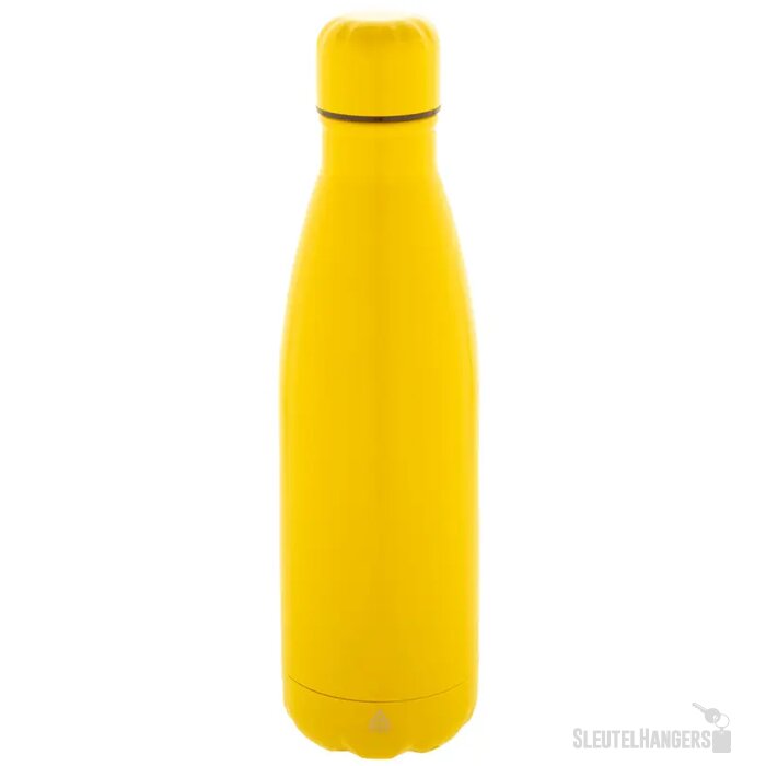 Gerecyclede Rvs Waterfles (790 Ml) Geel