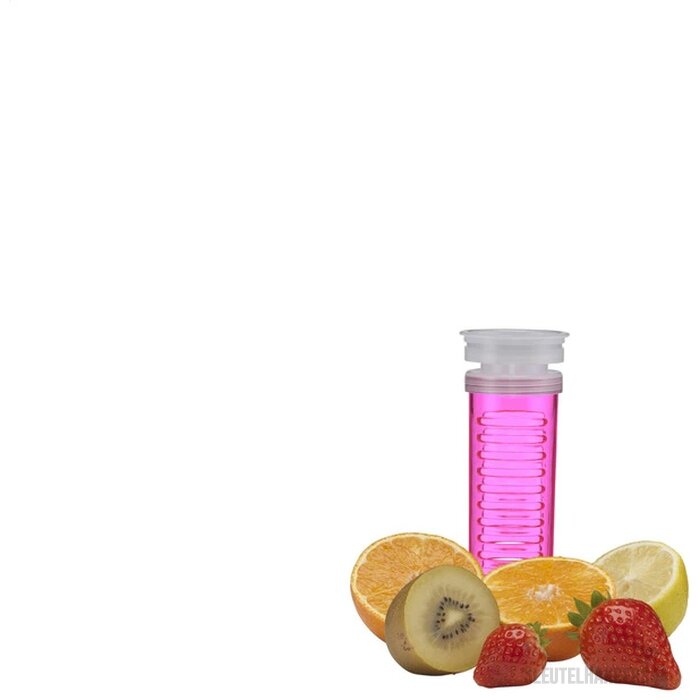 Tritan Kunststof Waterfles Met Infuser (700 Ml) Roze