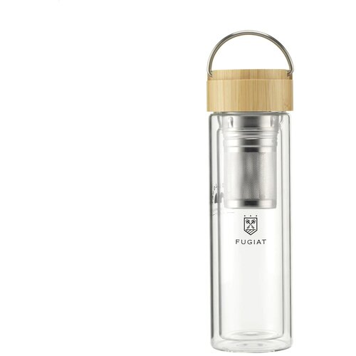 Bamboe Waterfles Met Infuser (300 Ml)