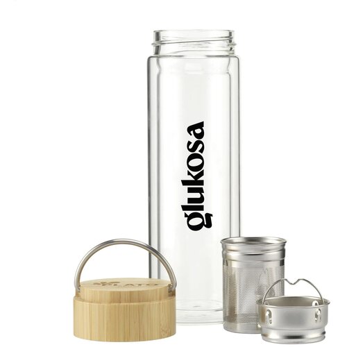 Bamboe Waterfles Met Infuser (300 Ml)