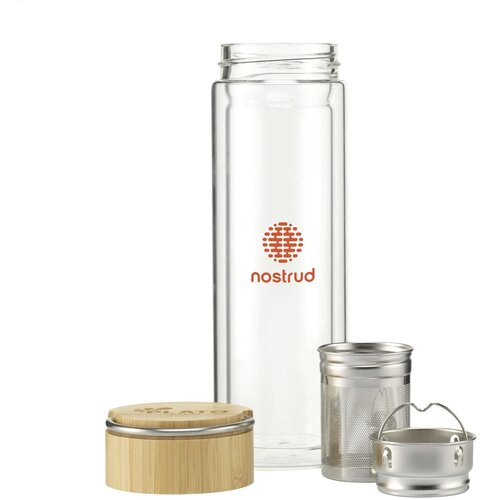 Bamboe Waterfles Met Infuser (300 Ml)