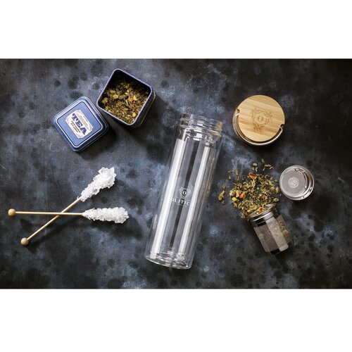 Bamboe Waterfles Met Infuser (300 Ml)