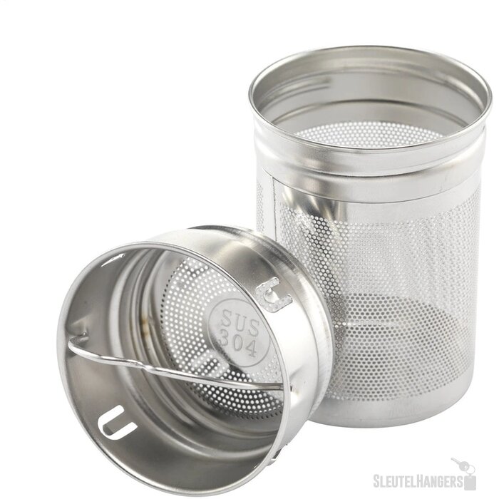 Bamboe Waterfles Met Infuser (300 Ml) Bruin