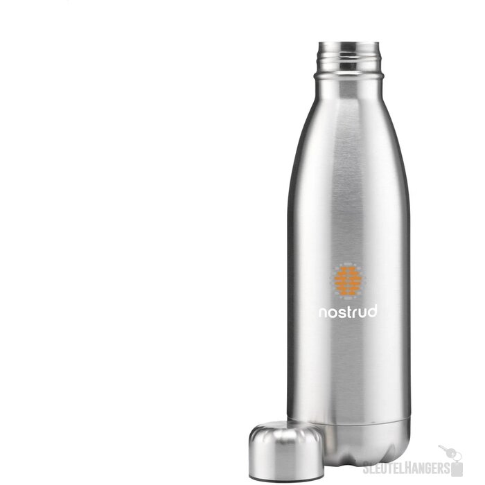 Topflask Enkelwandige Waterfles (790 Ml) Zilver