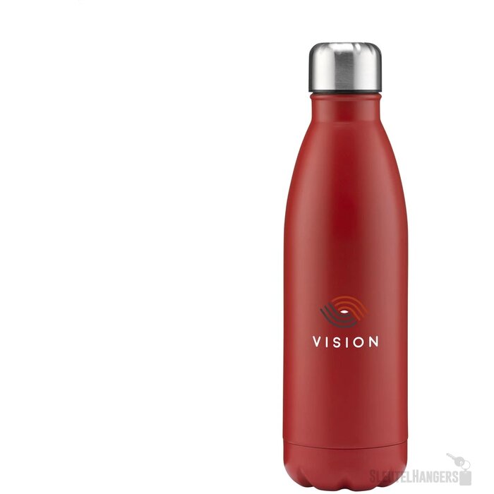 Topflask Enkelwandige Waterfles (790 Ml) Rood