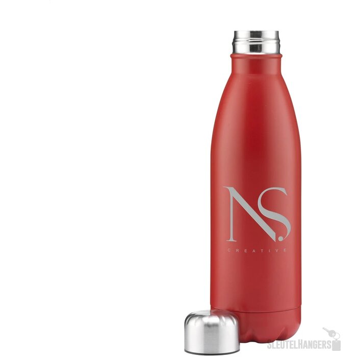 Topflask Enkelwandige Waterfles (790 Ml) Rood