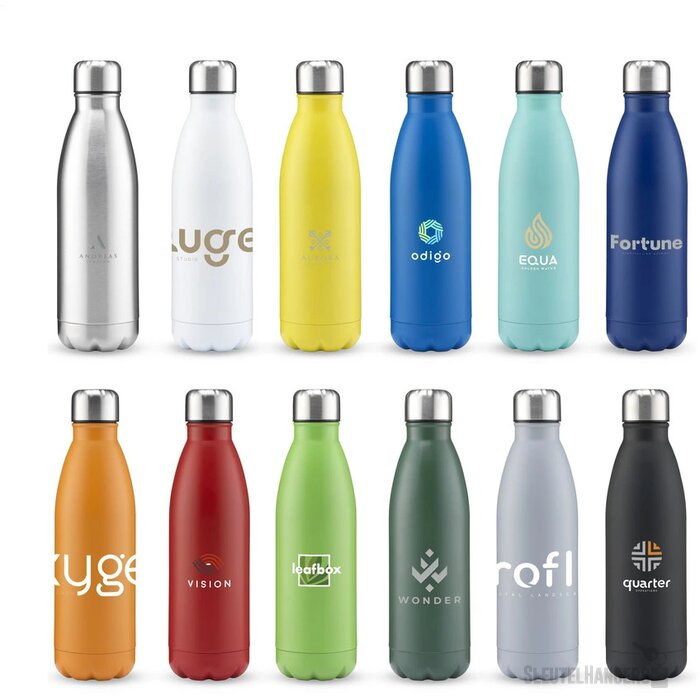 Topflask Enkelwandige Waterfles (790 Ml) Rood