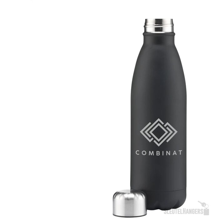 Topflask Enkelwandige Waterfles (790 Ml) Zwart