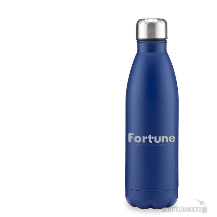 Topflask Enkelwandige Waterfles (790 Ml) Marineblauw