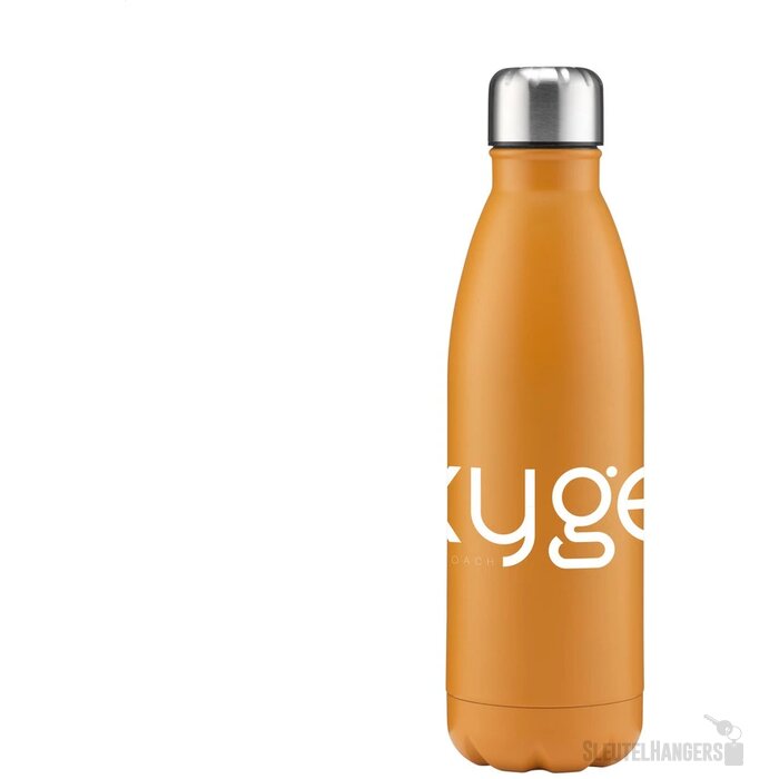 Topflask Enkelwandige Waterfles (790 Ml) Oranje