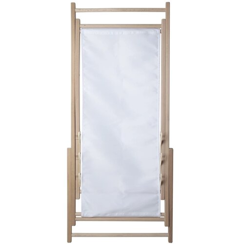 Houten Strandstoel Wit