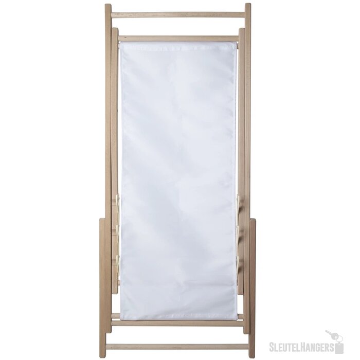 Houten Strandstoel Wit
