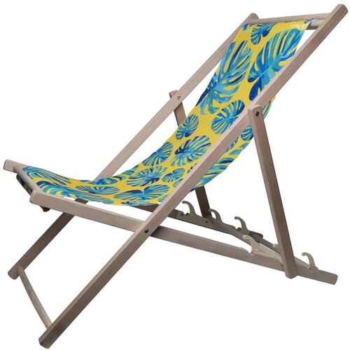 Houten Strandstoel Wit