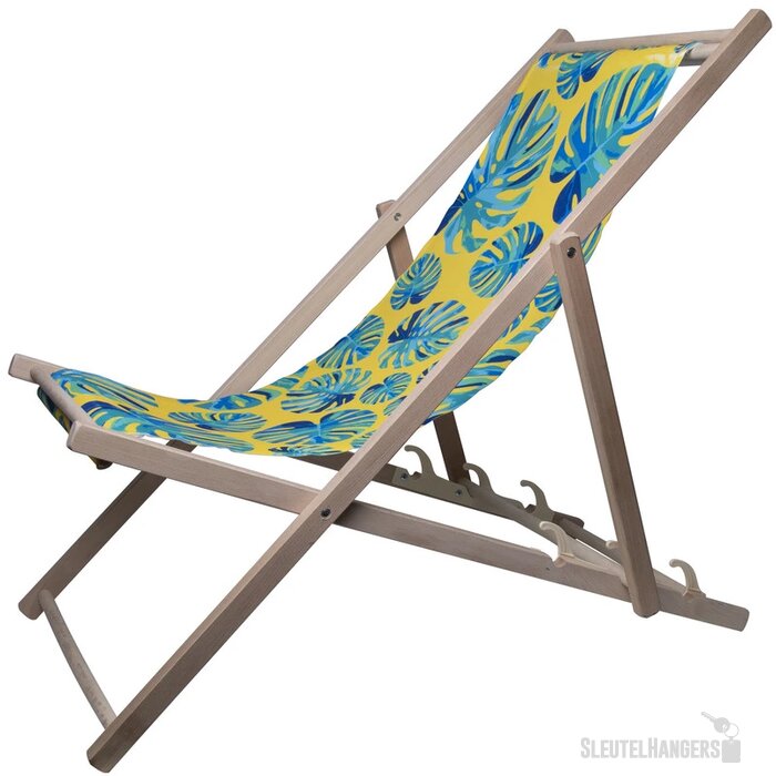 Houten Strandstoel Wit