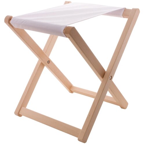 Houten Strandkruk Wit