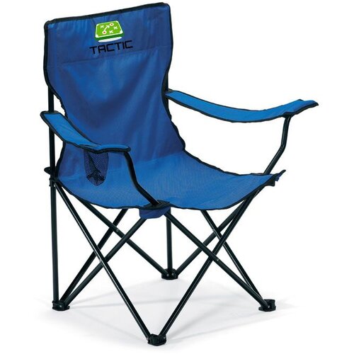 Strand- of campingstoel Blauw
