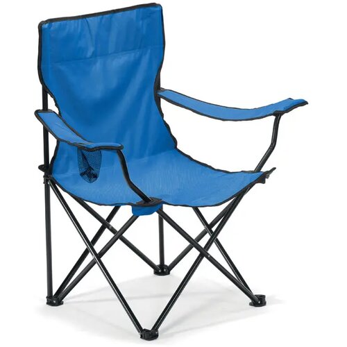 Strand- of campingstoel Blauw