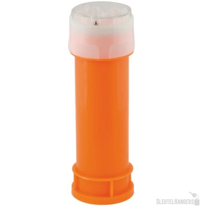 Bellenblaas met geduldspelletje Oranje