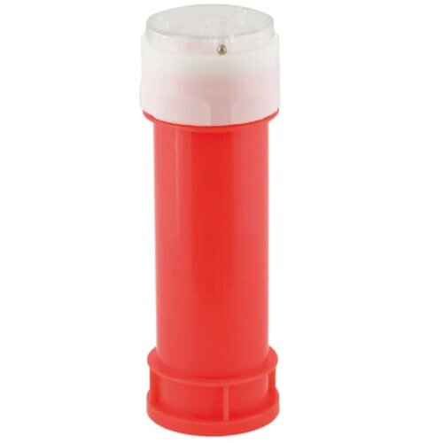 Bellenblaas met geduldspelletje Rood