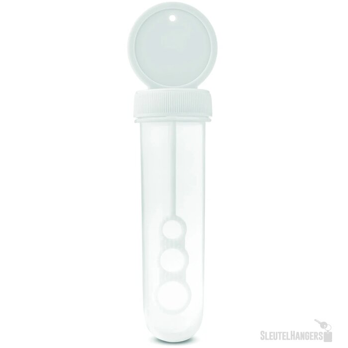 Kleine bellenblaas Wit